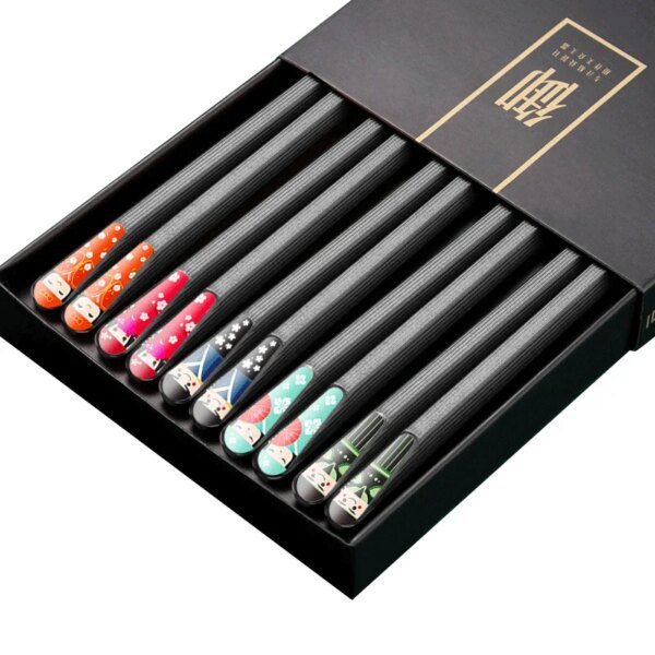 5 paires de baguette japonaise