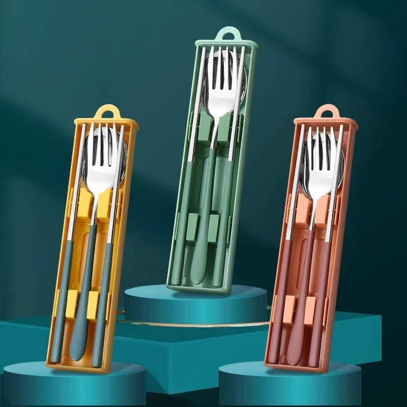 Ensemble de couvert en acier inoxydable