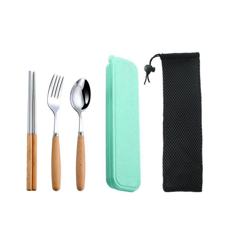 Green Chopsticks Set