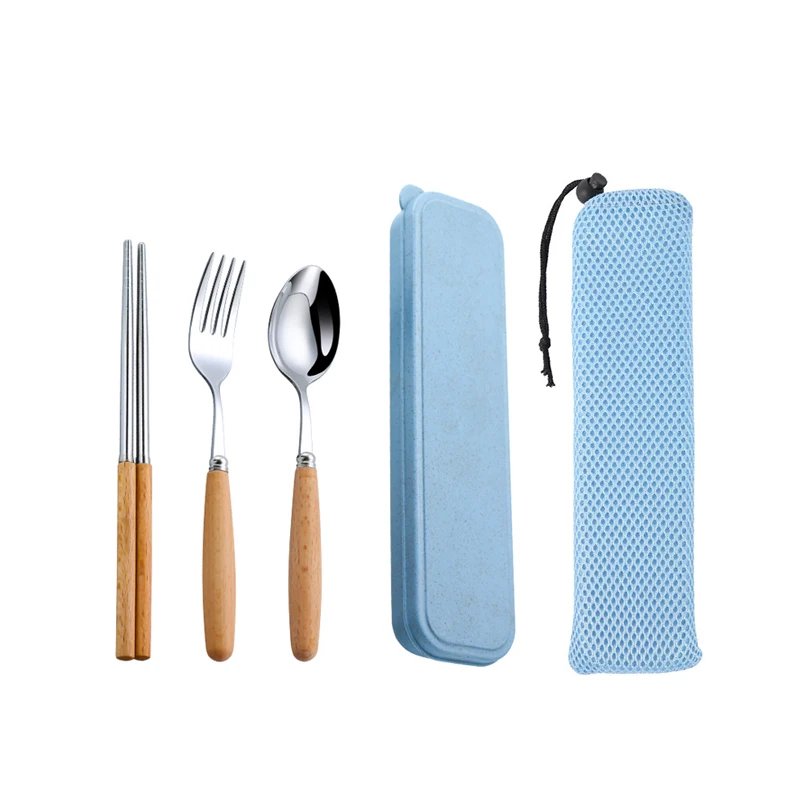 Blue Chopsticks Set