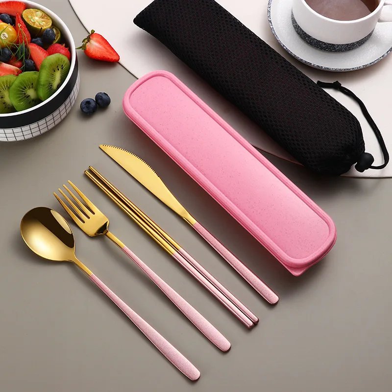 PinkGold 4 PCS