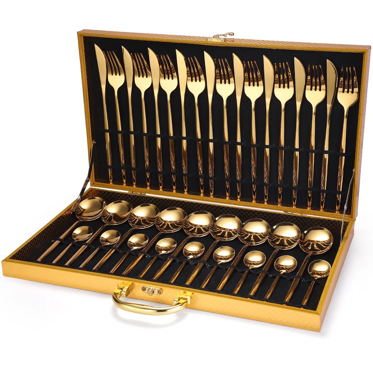 Spatule en bois antiadhésive de teck thaïlandais