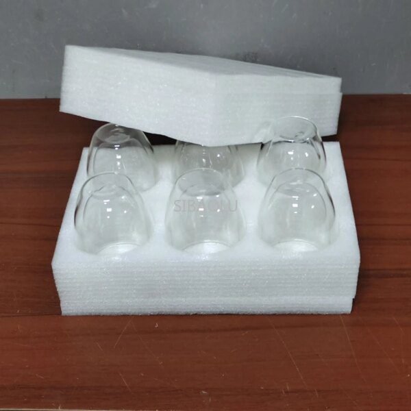 tasses en verre double paroi résistante à la chaleur