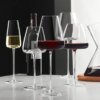 verre à vin rouge de 500 à 600Ml, niveau de Collection