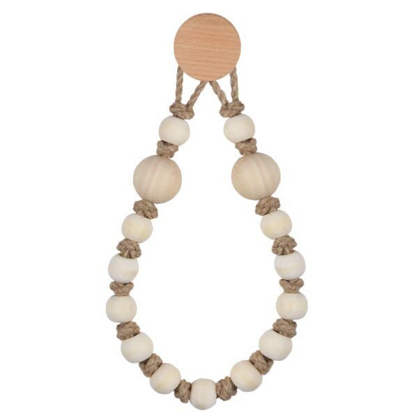 Porte Papier Toilette Corde Chanvre – Sans Perçage – Style Bohème