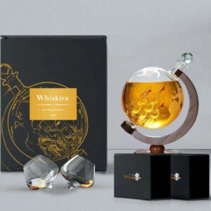 coffret verre à whisky , carafe à vin globe, verre en cristal