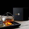 coffret verre à whisky , carafe à vin globe, verre en cristal