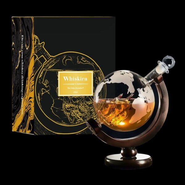 coffret verre à whisky , carafe à vin globe, verre en cristal