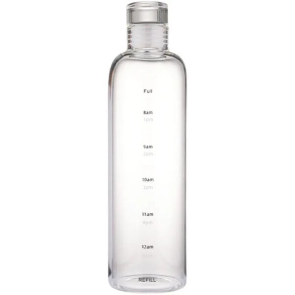 bouteille d eau en verre pour Couple, 500/750M