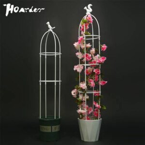42660-14dd09.jpg support de plante grimpantes, cage de Support pour fleurs et tomates de jardin