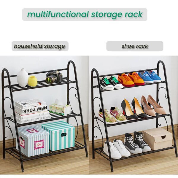 etagere a plante, présentoir à chaussures