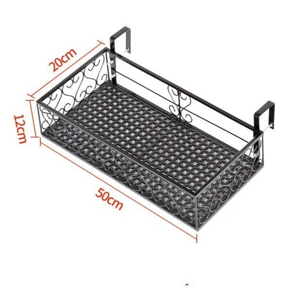 Panier pot de fleur, porte-placard