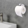 porte papier toilette original en Acier Inoxydable