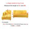housse de canapé de canapé housse canape dangle Housse extensible pour canapé et fauteuil 1/2/3/4 places