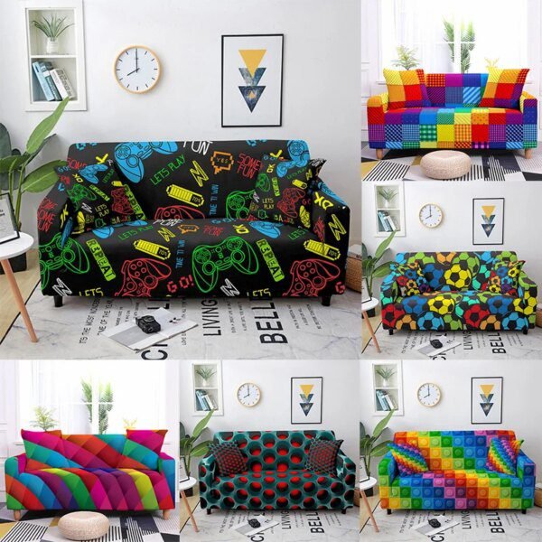 43364-5e6e84.jpg housse de canapé extensible pour canapé et fauteuil 1/2/3/4 places, avec manette de jeu 3D