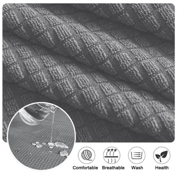 43575-c84366.jpg Housse clic clac de canapé à carreaux, couvre-lit lavable