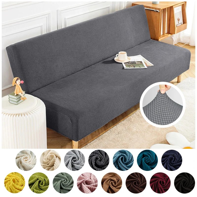 Polaire clic clac housse — Housse clic clac de canapé-lit en polaire | home20.fr