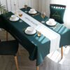 Nappe de table basse nordique, minimaliste et moderne