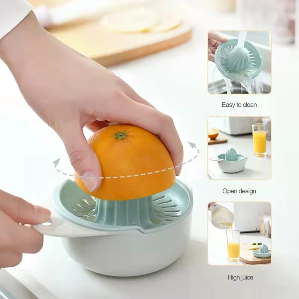 Presse agrumes ustensile de — Presse-agrumes Portable manuel, outils de cuisine en plastique | home20.fr