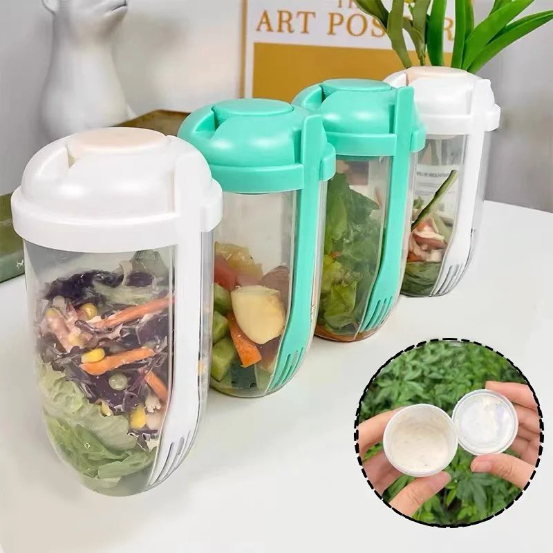 Tasses de Petit Déjeuner Portables – Boîte à Bento