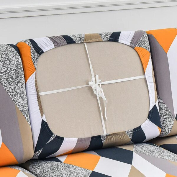 housse canapé d'angle de protection élastique pour canapé et fauteuil, pour 1/2/3/5 places