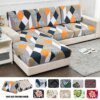 housse canapé d'angle de protection élastique pour canapé et fauteuil, pour 1/2/3/5 places