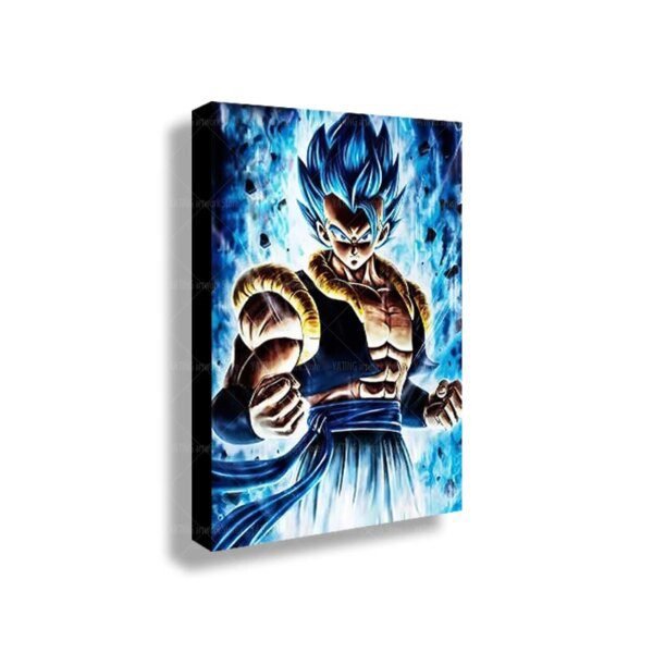 Peinture sur toile de Goku Vegeta