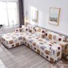 housse de canapé extensible pour canapé et fauteuil 1/2/3/4 places, imprimé Floral, pour salon