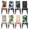 45722-fa1445.jpg Housse de chaise de salle à manger élastique en Spandex extensible