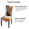 45722-fb14e9.jpg Housse de chaise de salle à manger élastique en Spandex extensible