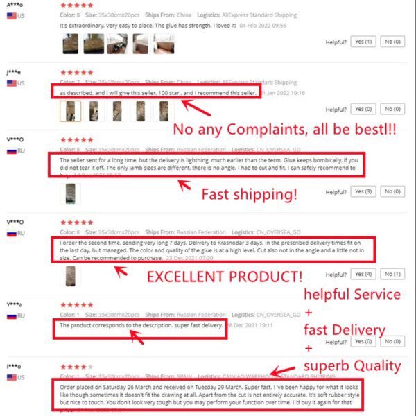 papier peint autocollant- 20 pièces de chaque paquet