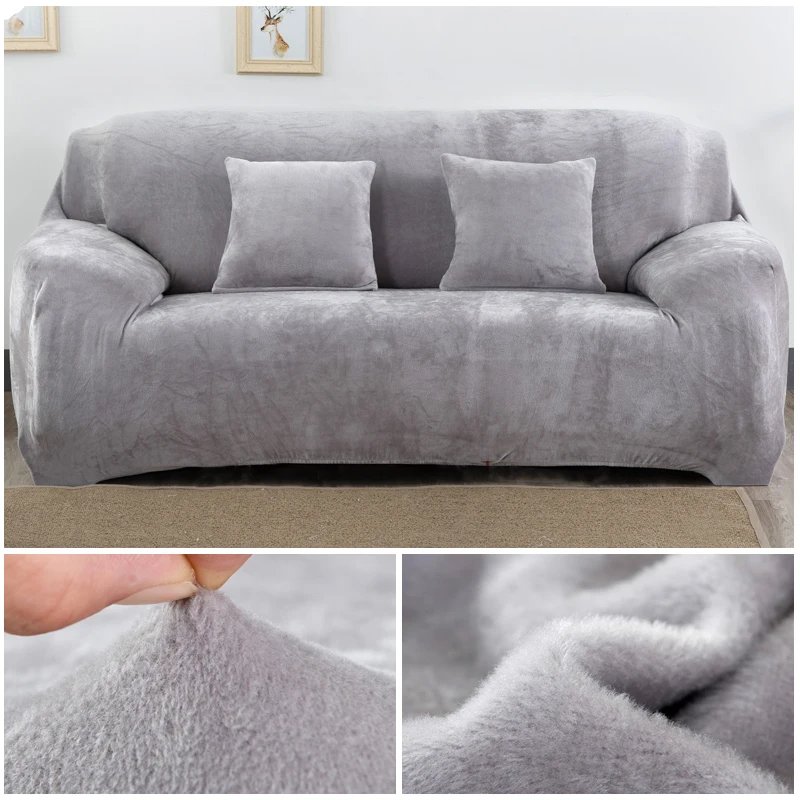 Canapé élastique housse — housse de canapé Élastique Spandex housse de canapé serré Wrap tout compris couverture amour siège Patio meubles | home20.fr