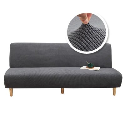 Housse clic clac de protection extensible pour canapé-lit pliant, grande taille