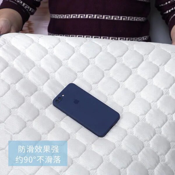 Housse clic clac de canapé épaisse et douce en peluche