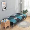 Housse clic clac extensible pour canapé-lit