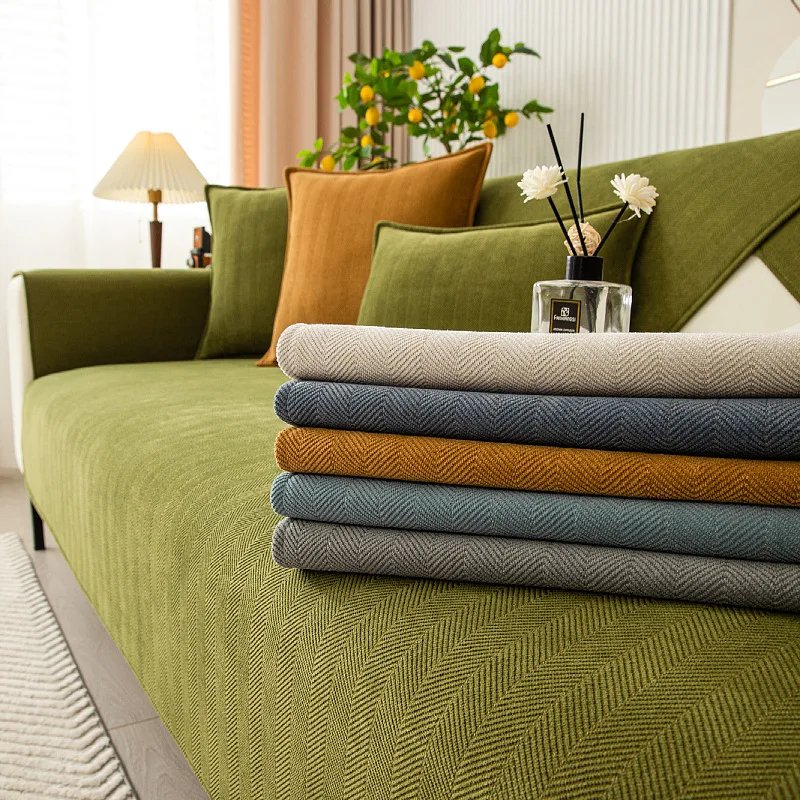 Housse de canapé en tissu Polyester, moderne, quatre saisons