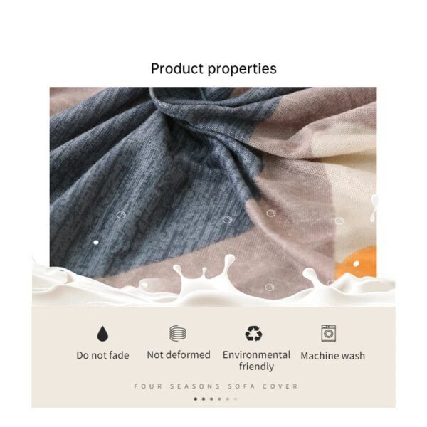 Housse de canapé extensible et fauteuil 1/2/3/4 places, canapé en forme de L