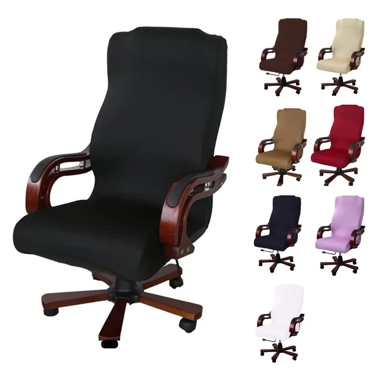 Spandex chaise extensible housse — Housse de chaise extensible en Spandex, taille M/L, Anti-salissure | home20.fr