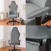 Housse de chaise de bureau en Spandex, couvre-chaise de jeu