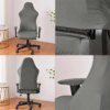 Housse de chaise de bureau en Spandex, couvre-chaise de jeu