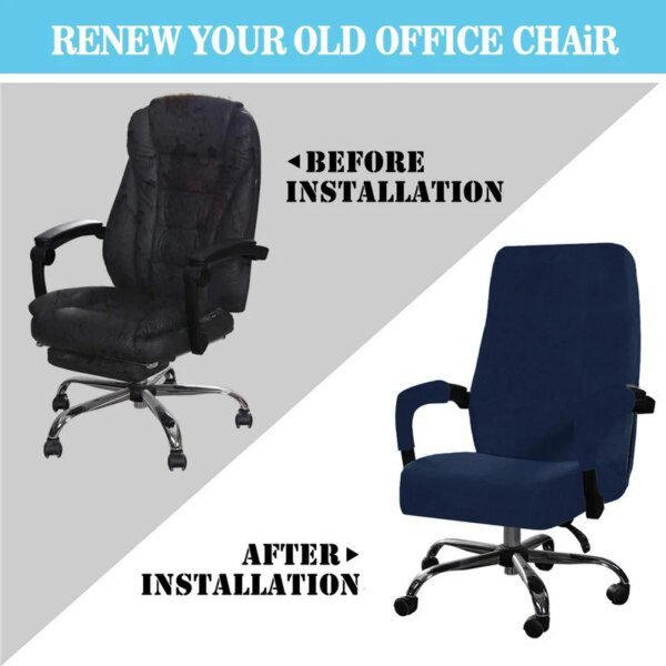 49729-5fb832.jpg 1 ensemble housse de chaise élastique en velours, épais, Internet