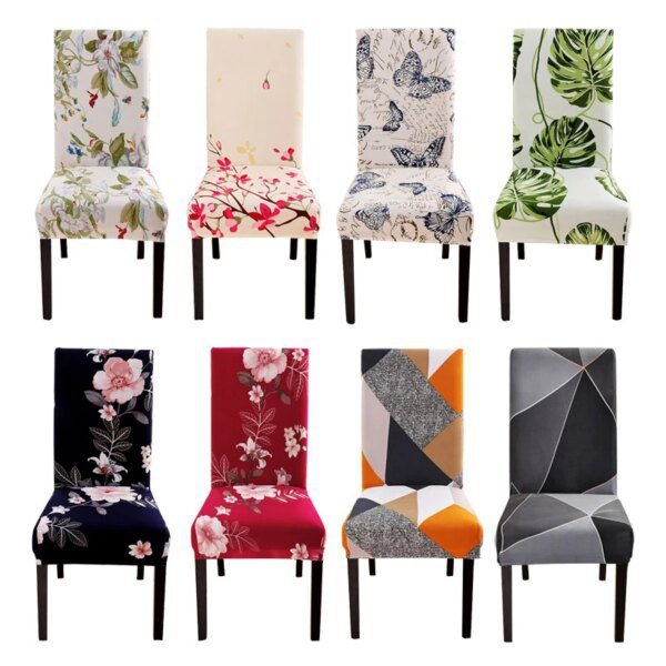 49784-b9e618.jpg Housse de chaise en tissu élastique Spandex pour salle à manger