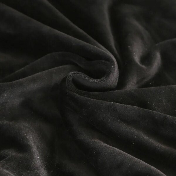 housse de chaise Couvre-coussin de siège souple en tissu de velours