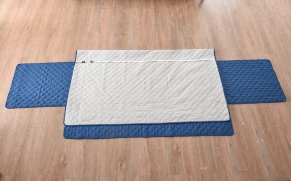 Housse de canapé en tissu écossais, antidérapante, facile à utiliser, de luxe, pliable, pour salon, 1, 2, 3 places