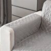 Housse de canapé en tissu écossais, antidérapante, facile à utiliser, de luxe, pliable, pour salon, 1, 2, 3 places