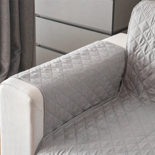 Housse de canapé en tissu écossais, antidérapante, facile à utiliser, de luxe, pliable, pour salon, 1, 2, 3 places