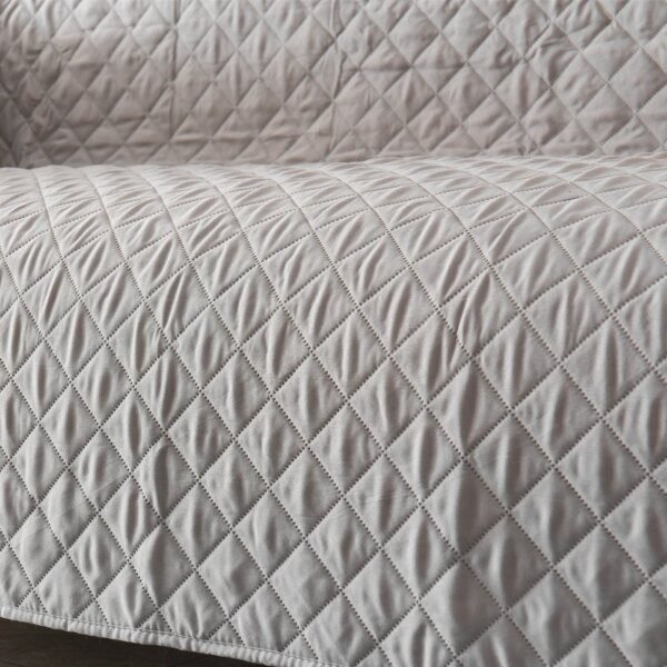 Housse de canapé en tissu écossais, antidérapante, facile à utiliser, de luxe, pliable, pour salon, 1, 2, 3 places