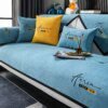 Housse de canapé antidérapante Anti-salissure, tapis pour chien, coussin multi-taille amovible