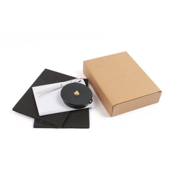 Horloge murale 3D auto-adhésive en acrylique