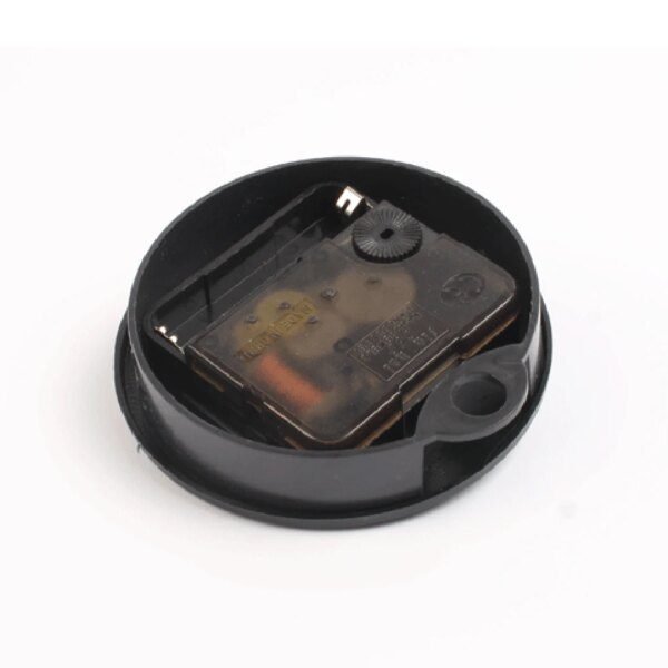 Horloge murale 3D auto-adhésive en acrylique